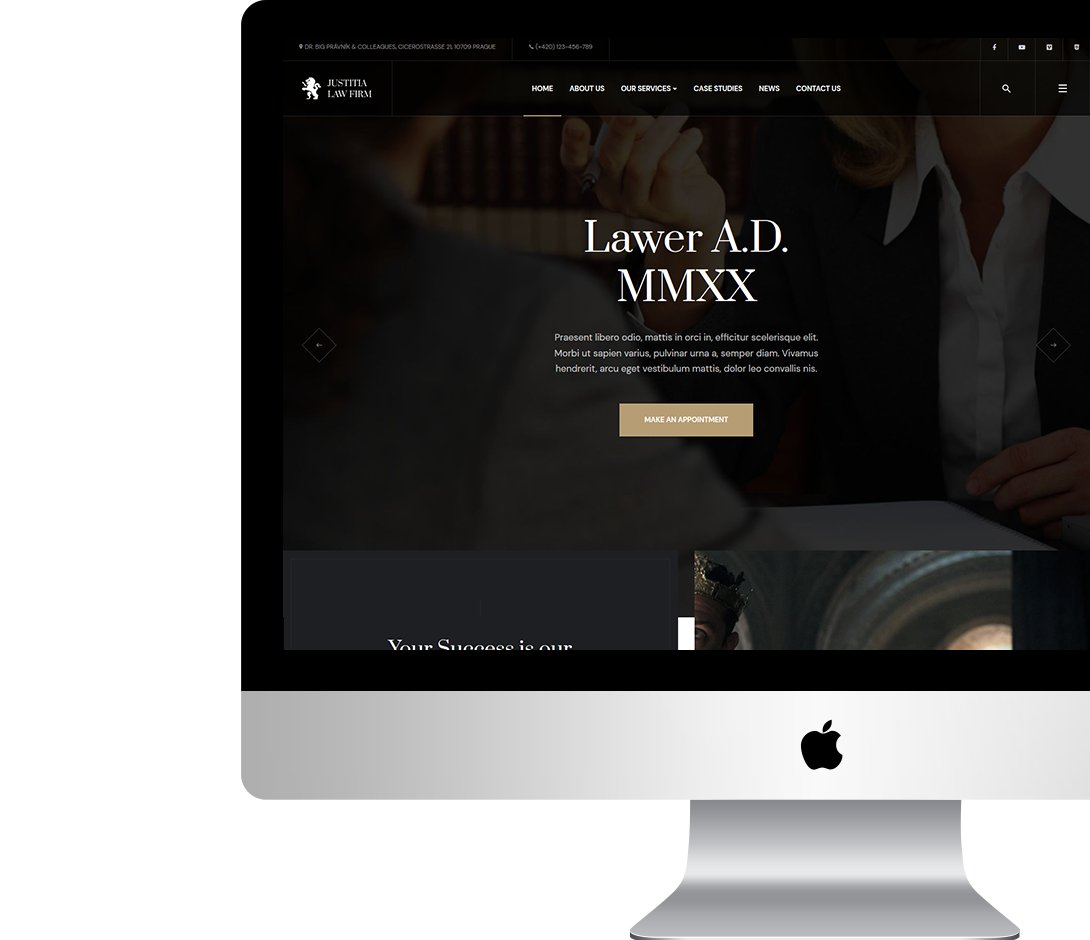 gotowa strona internetowa dla prawników