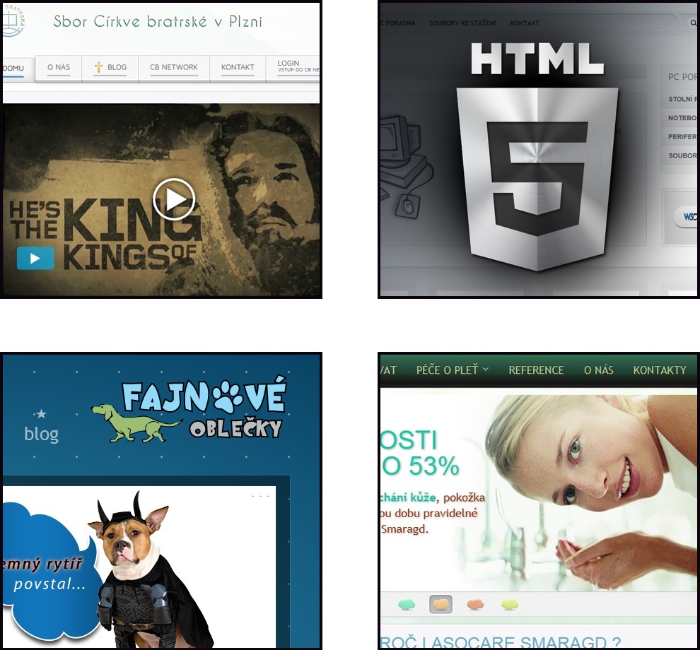 Portfolio webdesign HTML5