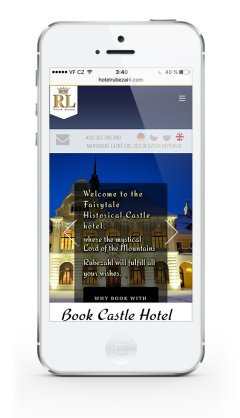 reference web hotelu