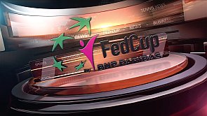 przykład tworzenia wideo - fed cup